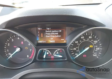 2019 Ford Escape Se z USA, uszkodzony, nr VIN 1FMCU0G92KUB12246